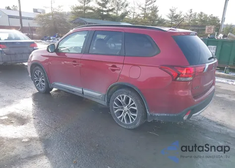 2016 Mitsubishi Outlander Sel from USA, damaged, VIN JA4AZ3A38GZ019318